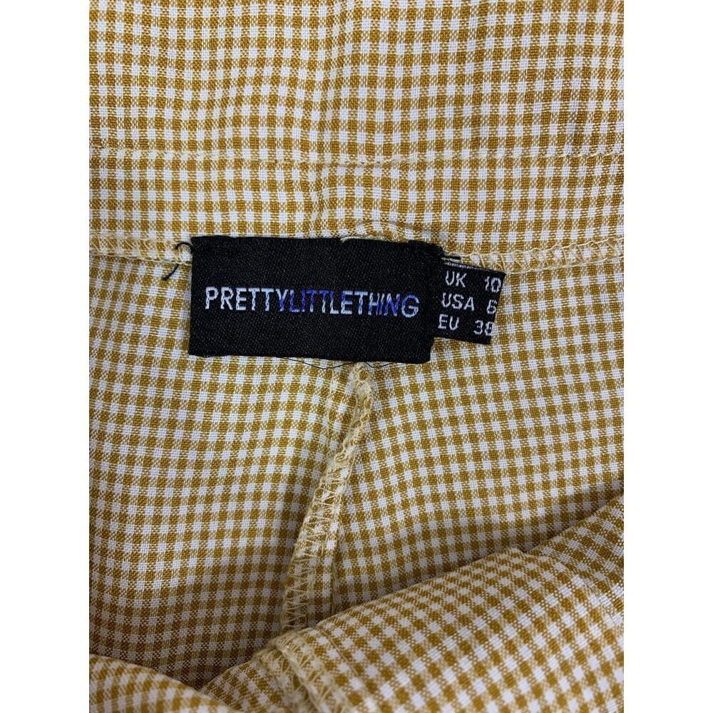 Pretty Little Things Women's Checkered Pants - Picture 3 of 8